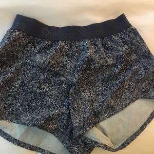 Outdoor Voices Relay Short - Pebbled Storm / XS